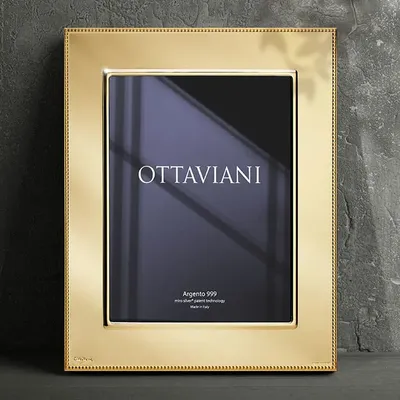 Design objects - Photoframe miro-silver "Classic" - OTTAVIANI