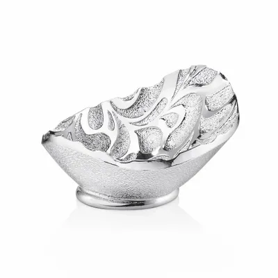 Design objects - Centerpiece with silver "Damascus" - OTTAVIANI