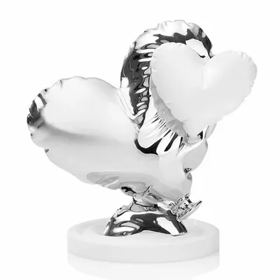 Design objects - Sculpture "Fly into my heart" - OTTAVIANI