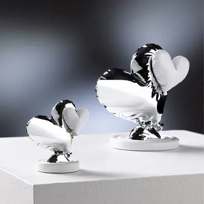 Design objects - Sculpture "Fly into my heart" - OTTAVIANI