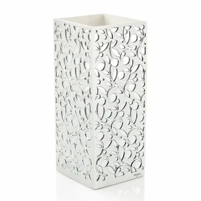 Design objects - Silver resin vase - OTTAVIANI