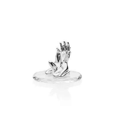Design objects - Sculpture with silver "Love Special Edition" - OTTAVIANI
