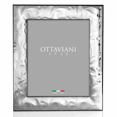 Design objects - Photoframe with silver "Dreams are desires" - OTTAVIANI