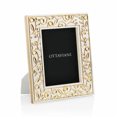 Design objects - Gold resin photoframe - OTTAVIANI