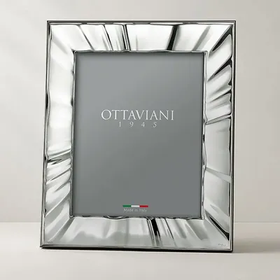 Objets design - Cadre photo argenté - OTTAVIANI