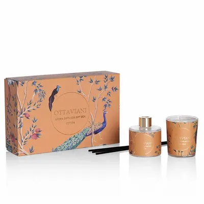 Diffuseurs de parfums - Coffret parfum et bougie parfumée - OTTAVIANI