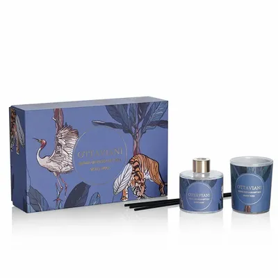 Scent diffusers - Perfume and scented candle set - OTTAVIANI