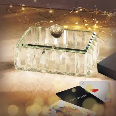Design objects - Crystal game box - OTTAVIANI