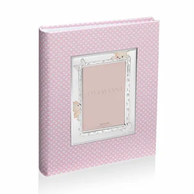 Design objects - Photo album miro-silver "Teddy bear" - OTTAVIANI