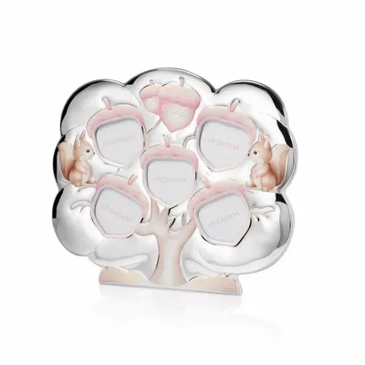 Design objects - Photoframe miro-silver "My family" - OTTAVIANI
