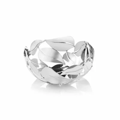 Objets design - Centre de table en acier inoxydable - OTTAVIANI