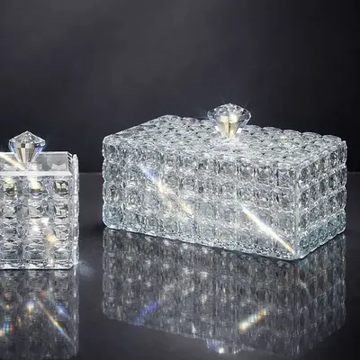 Objets design - Boîte à cristaux - OTTAVIANI