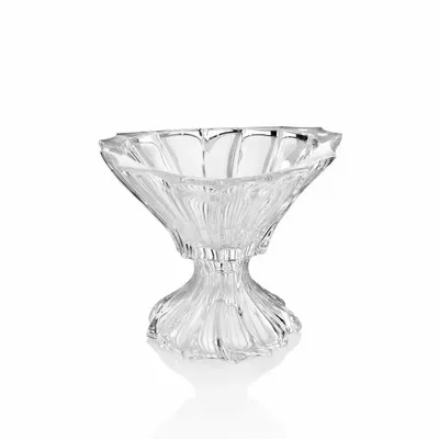 Design objects - Crystal cake stand "Tide" - OTTAVIANI