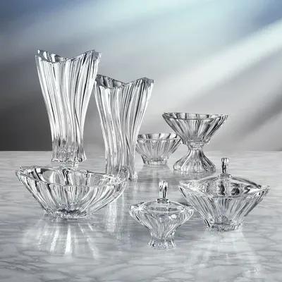 Objets design - Centre de table en cristal « Marée » - OTTAVIANI