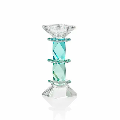 Design objects - Colored crystal candle holder - OTTAVIANI