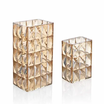 Design objects - Colored crystal vase - OTTAVIANI