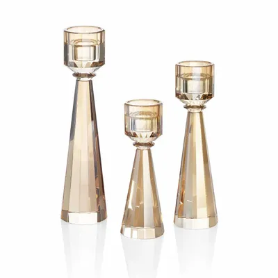 Design objects - Colored crystal candle holder - OTTAVIANI