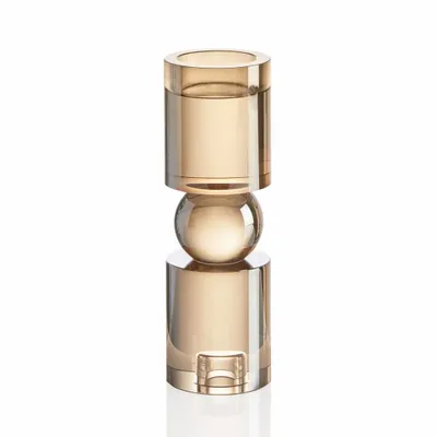 Design objects - Colored crystal candle holder - OTTAVIANI