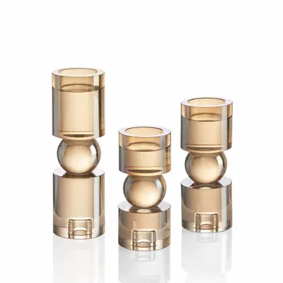 Design objects - Colored crystal candle holder - OTTAVIANI