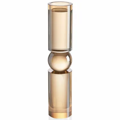 Objets design - Bougeoir en cristal coloré - OTTAVIANI