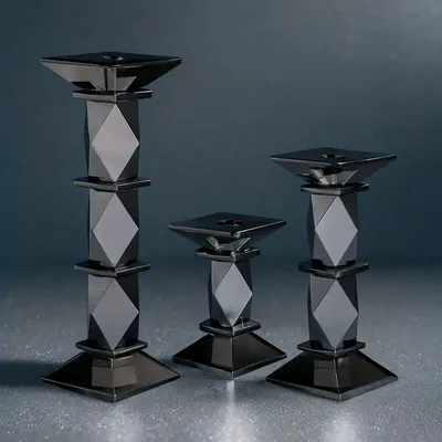 Design objects - Colored crystal candle holder - OTTAVIANI