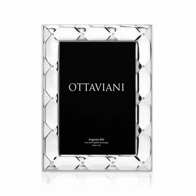 Design objects - Photo frame Miro Silver "Principessa" - OTTAVIANI
