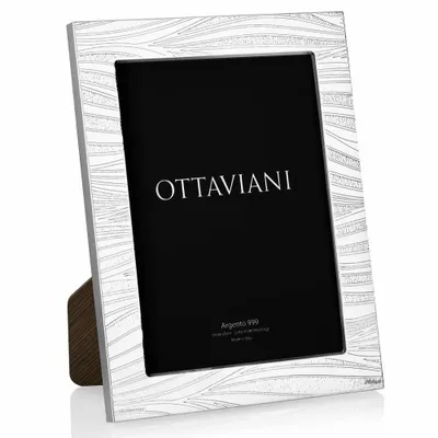 Design objects - Photo frame Miro Silver "Il mare della vita" - OTTAVIANI