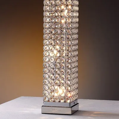 Design objects - Table lamp with crystals "Totem" - OTTAVIANI