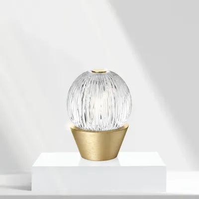 Objets design - Lampe en acrylique cristal « Cactus » - OTTAVIANI