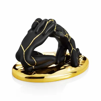 Design objects - Sculpture embrace collection "Kintsugi" - OTTAVIANI