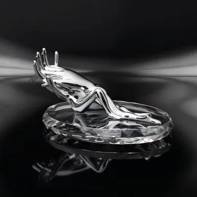 Design objects - Sculpture with silver "Passion Special Edition" Gold - OTTAVIANI