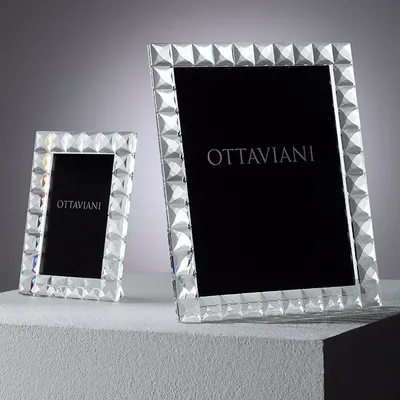 Design objects - Crystal photoframe - OTTAVIANI