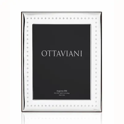 Objets design - Cadre photo Miro-argent « Fumeur » - OTTAVIANI