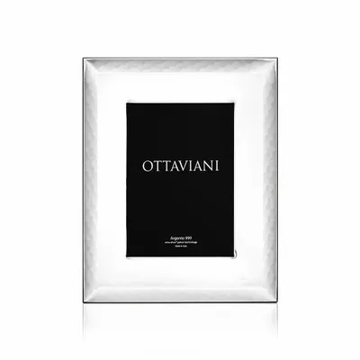 Design objects - Photoframe miro-silver "Narcissus" - OTTAVIANI