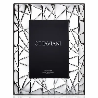 Design objects - Photoframe miro-silver "Star" - OTTAVIANI