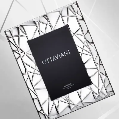 Design objects - Photoframe miro-silver "Star" - OTTAVIANI