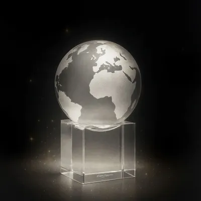 Design objects - Crystal globe - OTTAVIANI