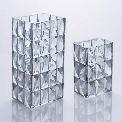 Objets design - Vase en cristal coloré - OTTAVIANI