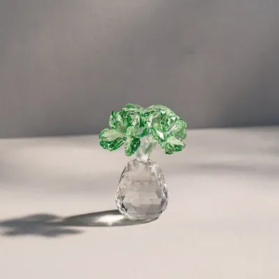 Objets design - Sculpture en cristal coloré - OTTAVIANI