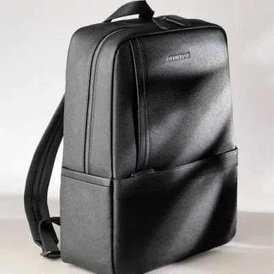 Objets design - Sac à dos en cuir saffiano véritable - OTTAVIANI