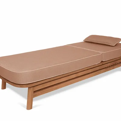 Deck chairs - Single Sunbed - FJAKA FURNITURE