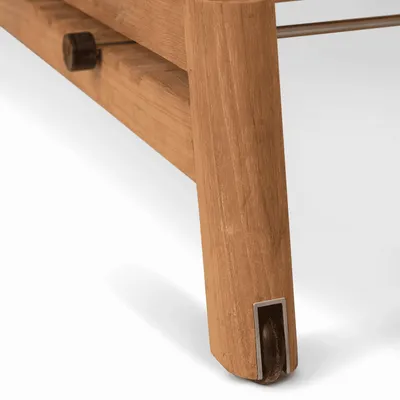 Deck chairs - Single Sunbed - FJAKA FURNITURE