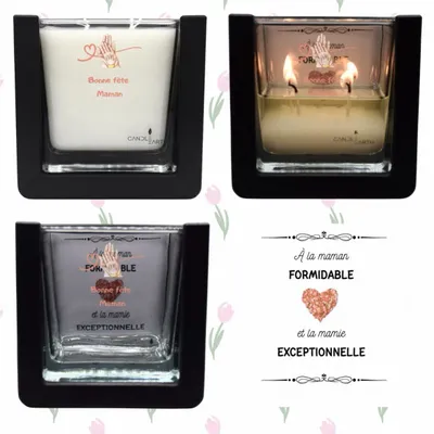 Cadeaux - Fête des mères Famille - BOUGIES CANDLEARTH