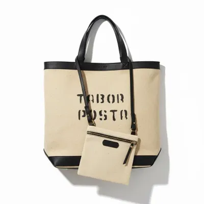 Sacs et cabas - Tabori Posta Bag - M - GOVOU FABRICS