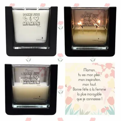 Gifts - Mother's Day Drawing - BOUGIES CANDLEARTH