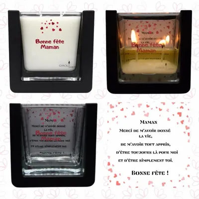 Gifts - Mother's Day Life - BOUGIES CANDLEARTH