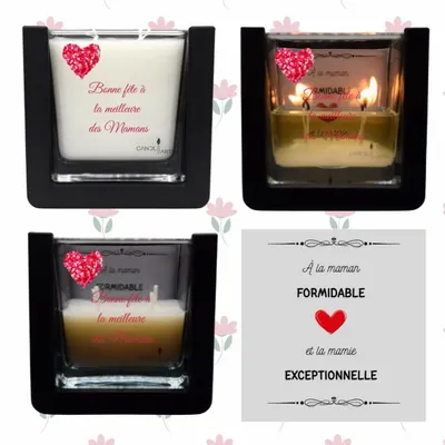 Gifts - Mother's Day - BOUGIES CANDLEARTH