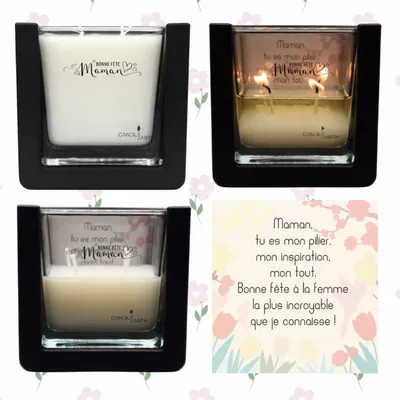 Gifts - Mother's Day Inspiration - BOUGIES CANDLEARTH