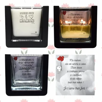 Cadeaux - Fête des mères Ours volant - BOUGIES CANDLEARTH