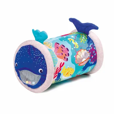 Jeux enfants - Baby Roller Baleine - LUDI